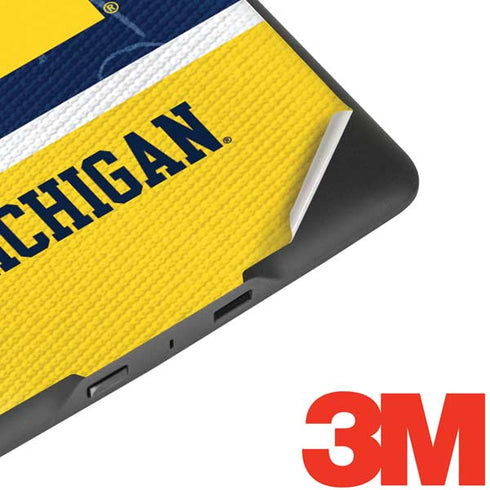 University of Michigan Jersey Split Amazon Kindle Skin